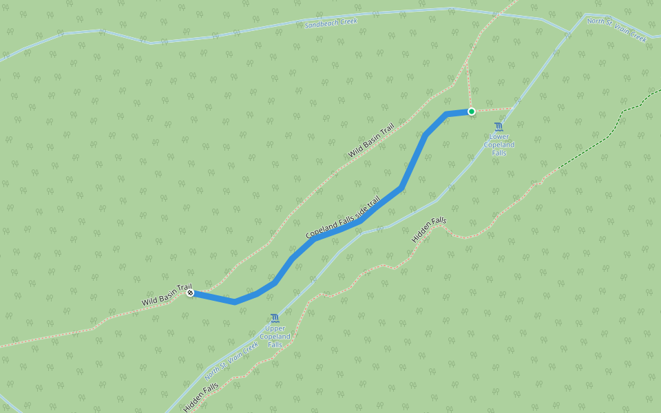 Copeland Falls side trail