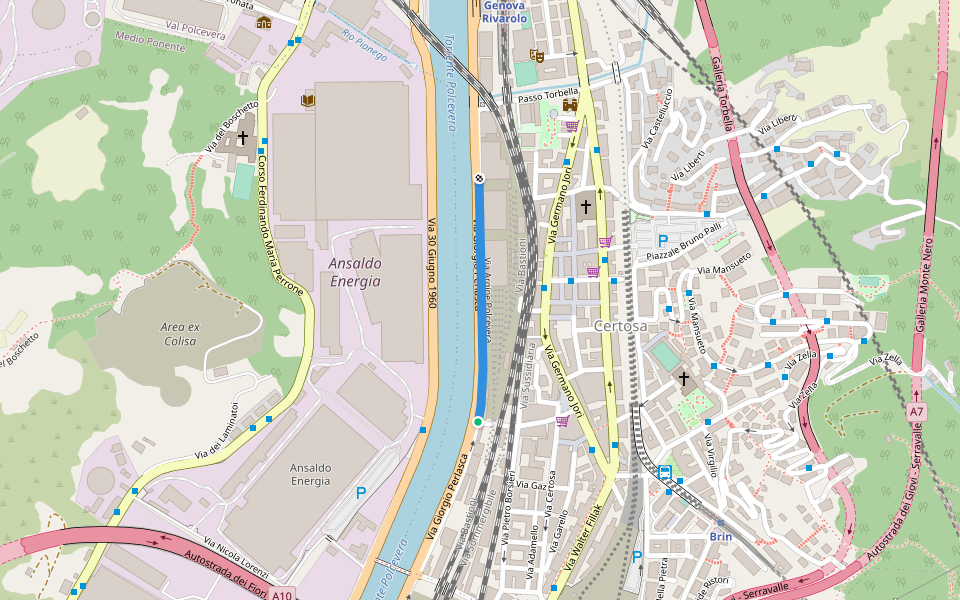 Via Argine Polcevera