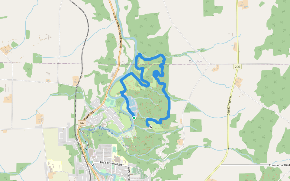 Sentier Tillotson