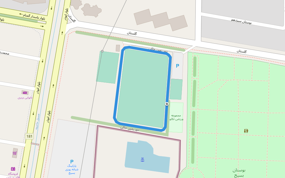 دور زمین خاکی