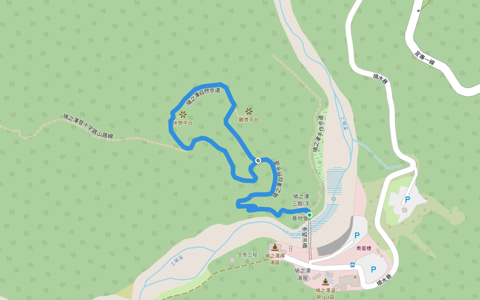 鳩之澤自然步道