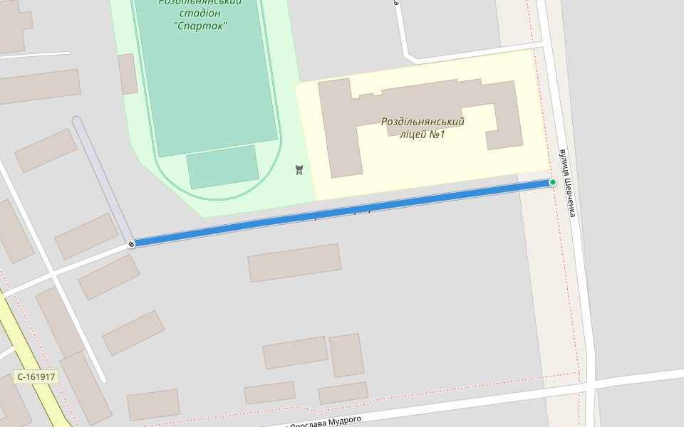 Спортивний провулок