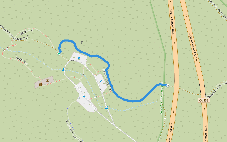 Barbara's Lake Trail