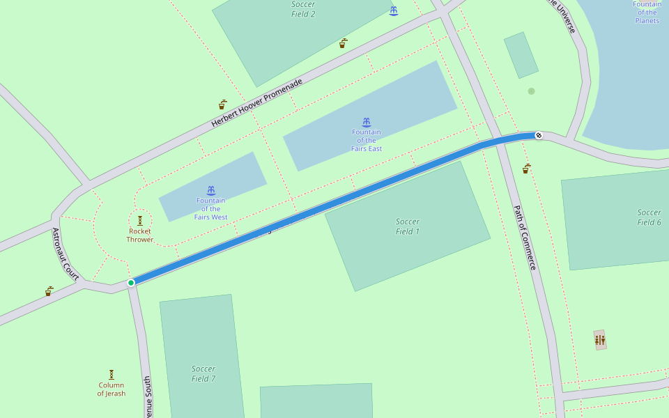 Dwight Eisenhower Promenade