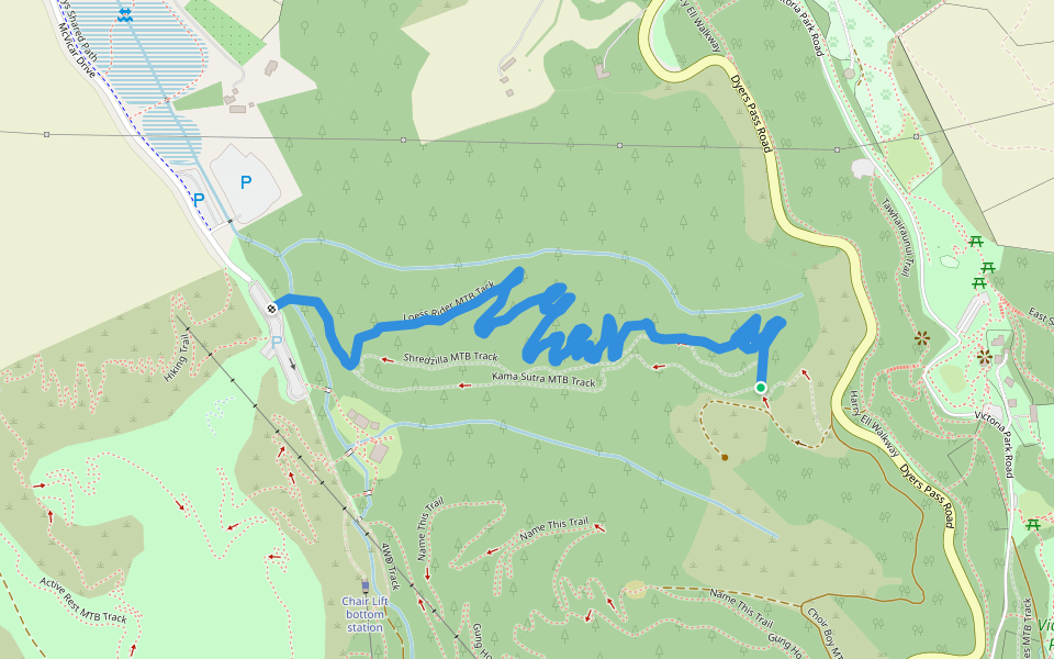 Loess Rider MTB Tack