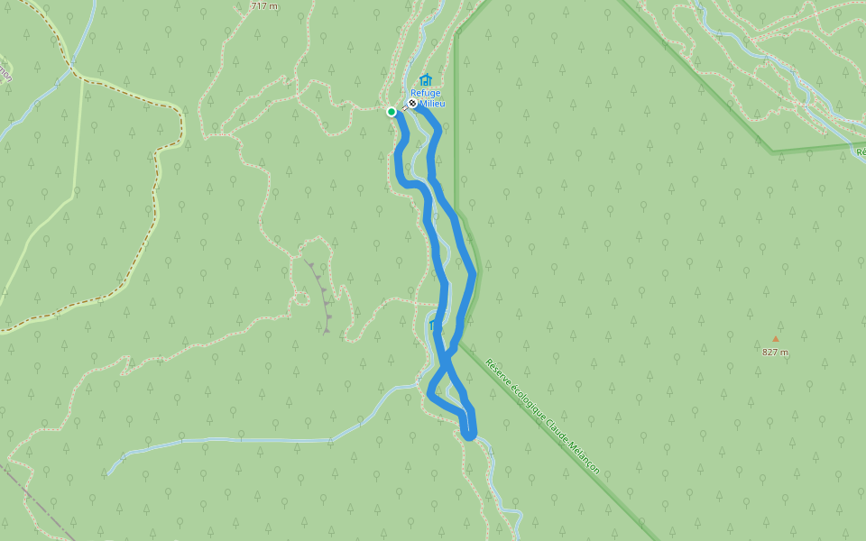 Sentier de la Vallée