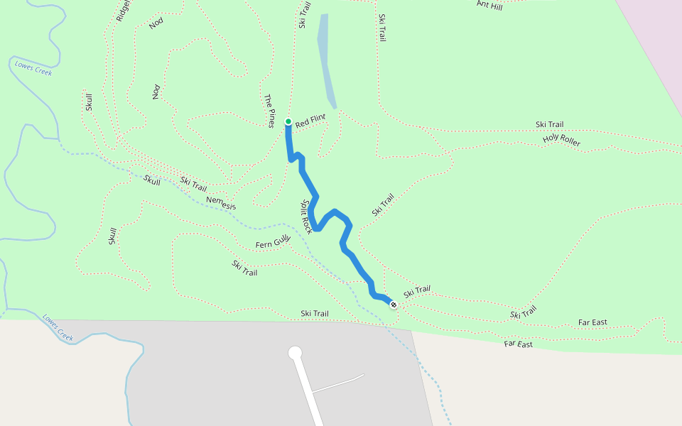 Split Rock Walking And Running Trail Eau Claire, Wisconsin Pacer