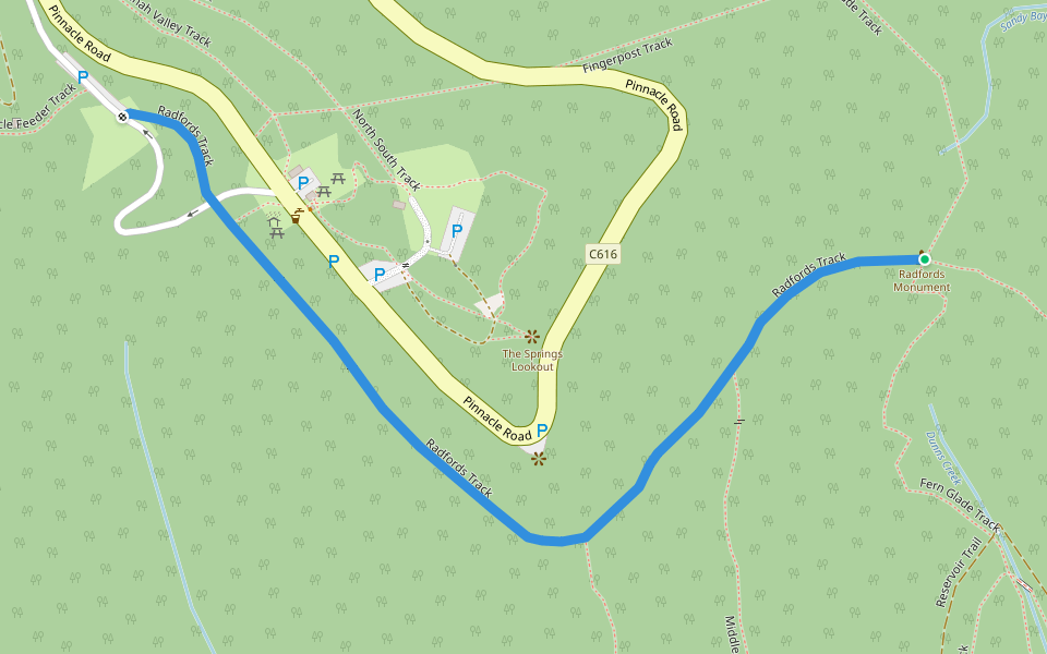 Radfords Track