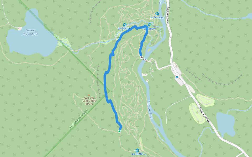 Sentier du Castor