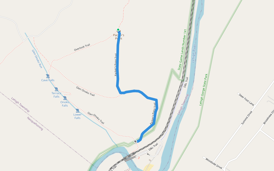 Packer's Point Trail