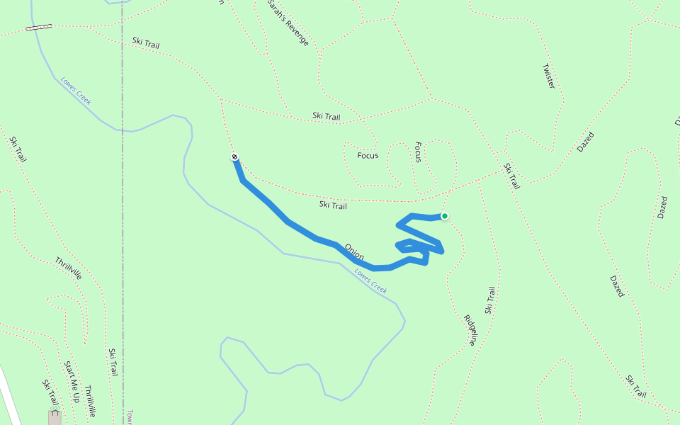 Onion Walking And Running Trail Eau Claire, Wisconsin Pacer