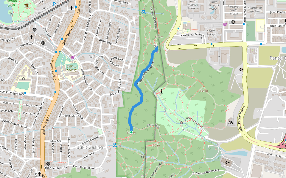 Bukit Gasing Backbone