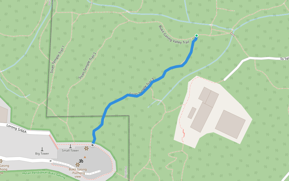 Sivan Temple Trail 3