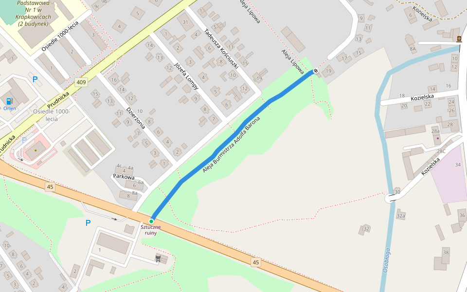 Aleja Burmistrza Adolfa Barona