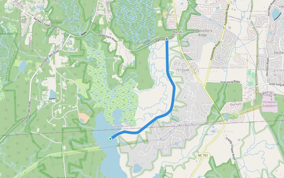 tobacco trail map American from Southern Terminus, North Carolina - 972 Reviews,  Heads-up for American Tobacco