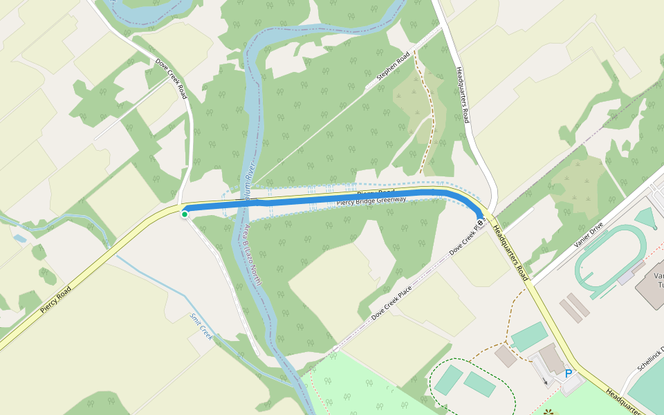 Piercy Bridge Greenway