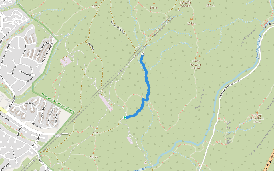 Suycott Valley Trail