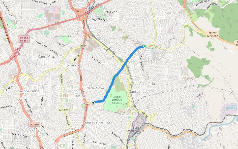 Pista de Cooper José Cândido da Silveira