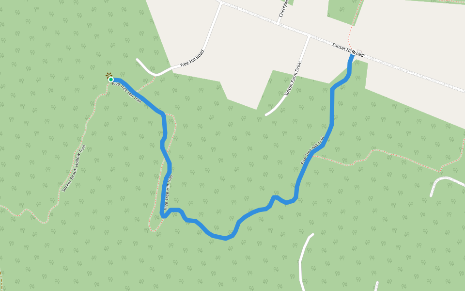 Five Tree Hill Trail