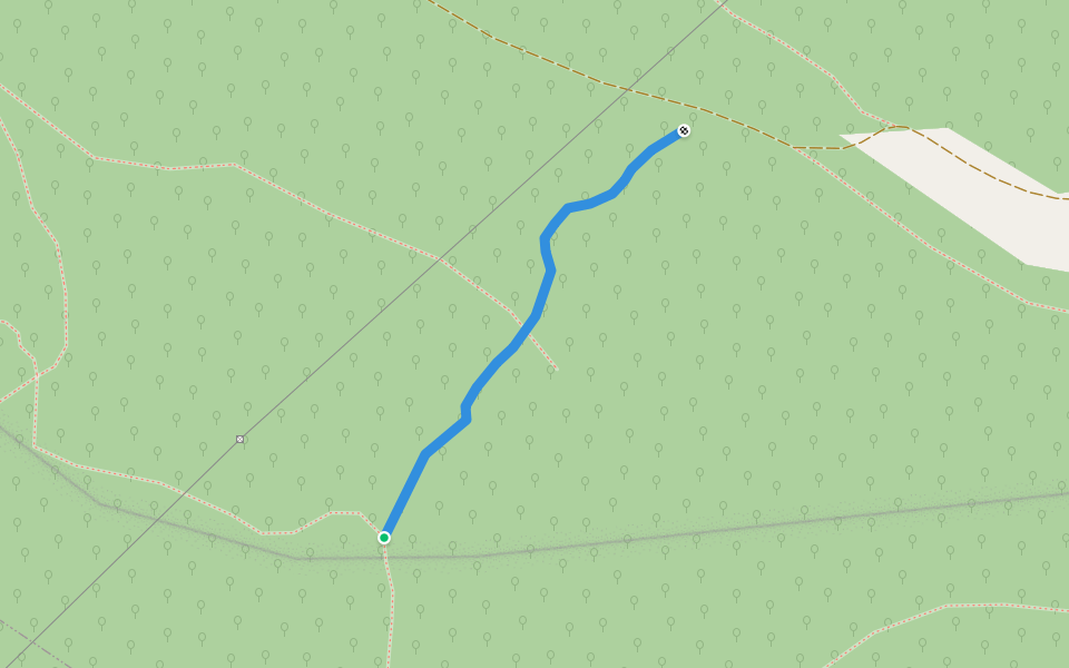 <non visibile> walking route map in Vigne