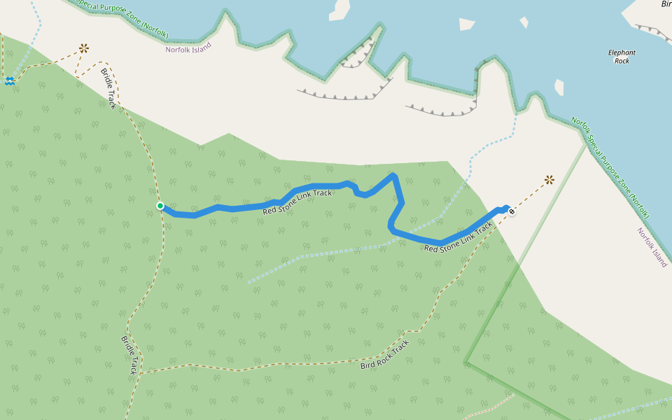 Red Stone Link Track
