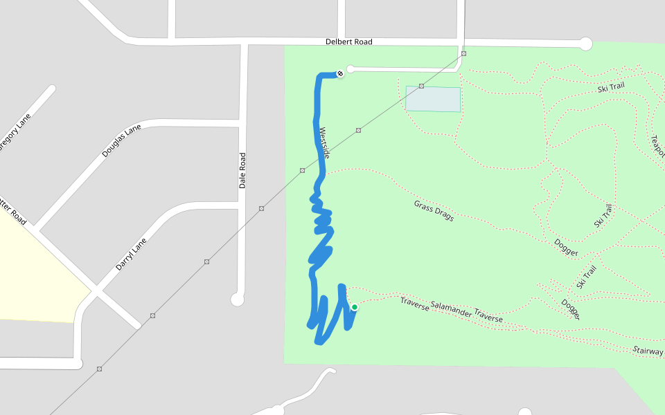 Westside Walking And Running Trail Eau Claire, Wisconsin Pacer