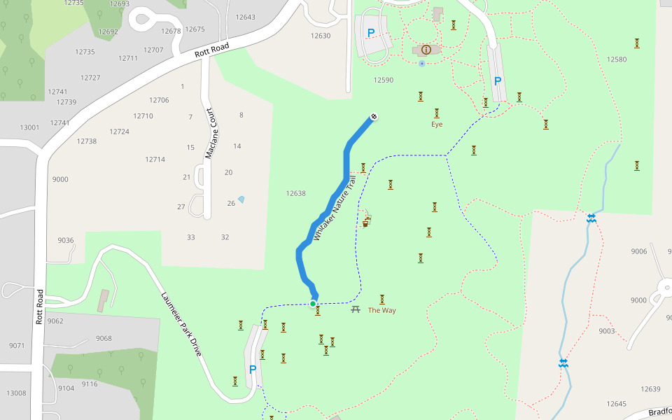 Whitaker Nature Trail