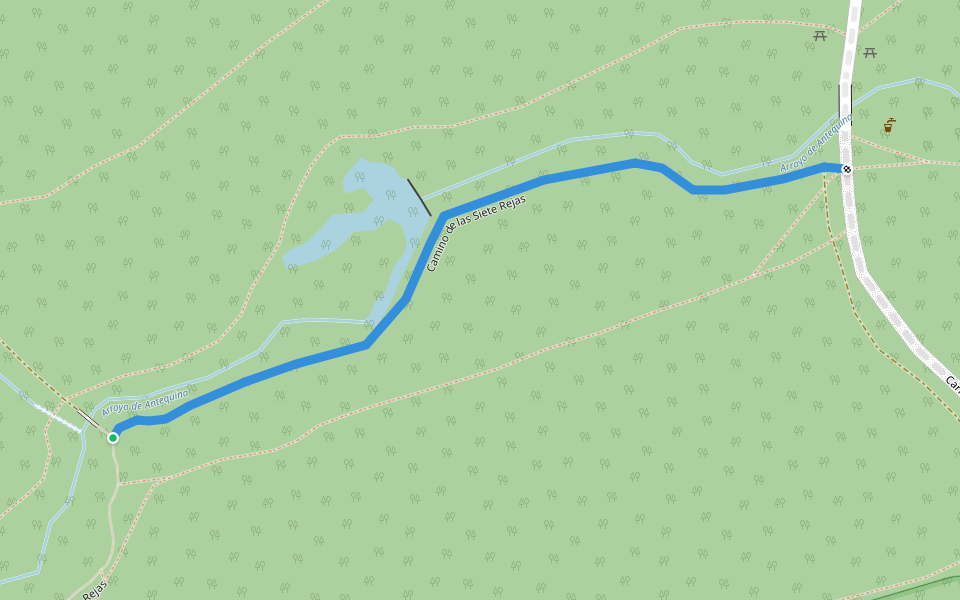Camino de las Siete Rejas
