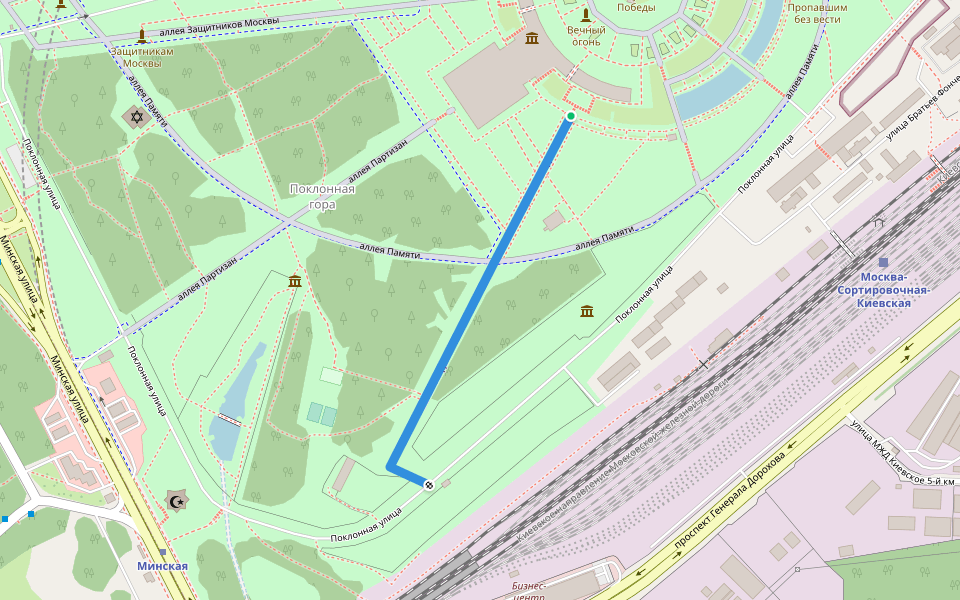 аллея Солдат