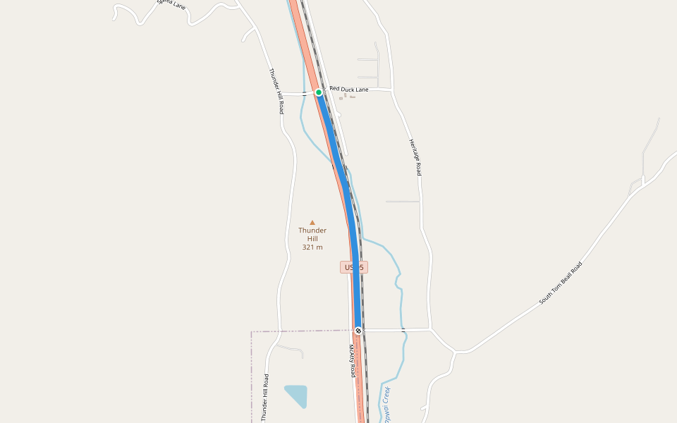Spalding Walking Path walking route map in Lapwai