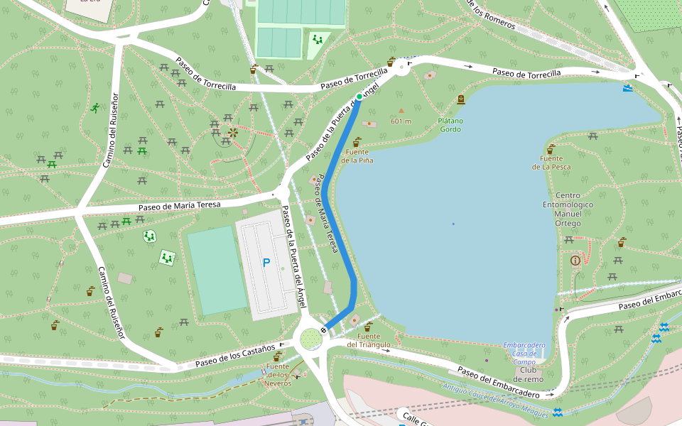 Paseo de María Teresa