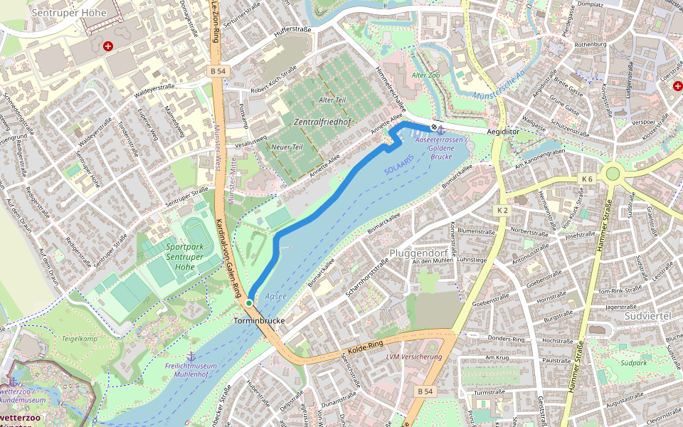 Levin-Schücking-Allee