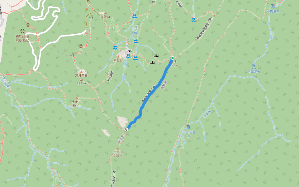 鋸齒陵(黃金六稜)