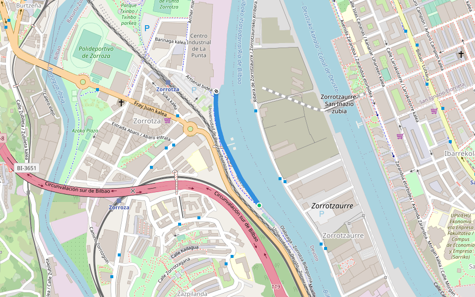 Muelle de las Sirgueras