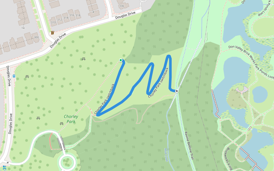 Chorley Park switchback