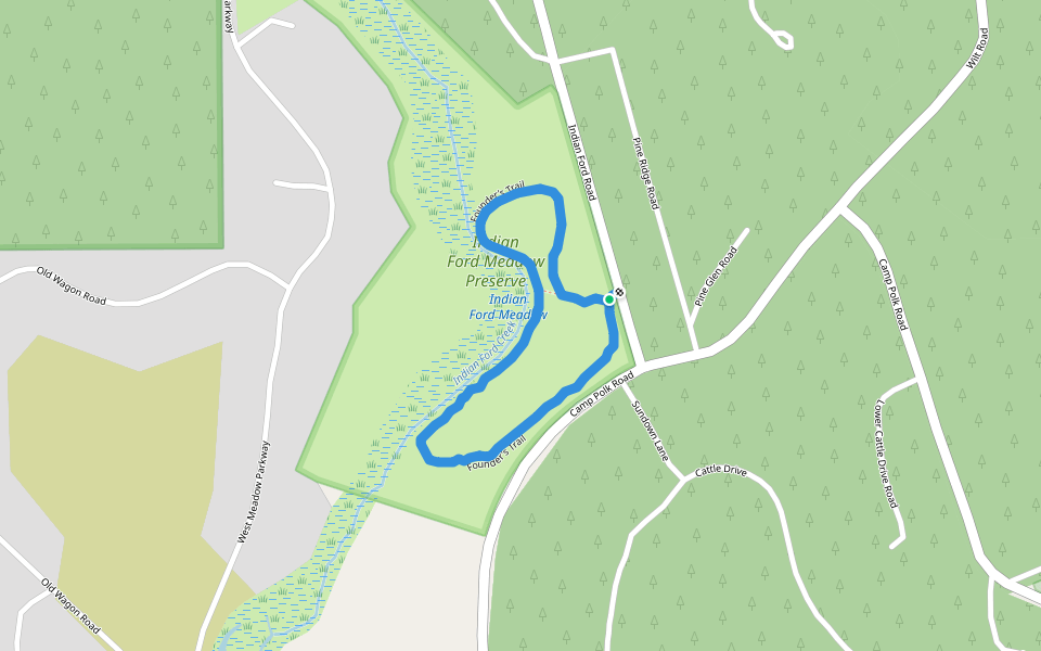 Founder's Trail Hiking Sisters, Oregon Pacer