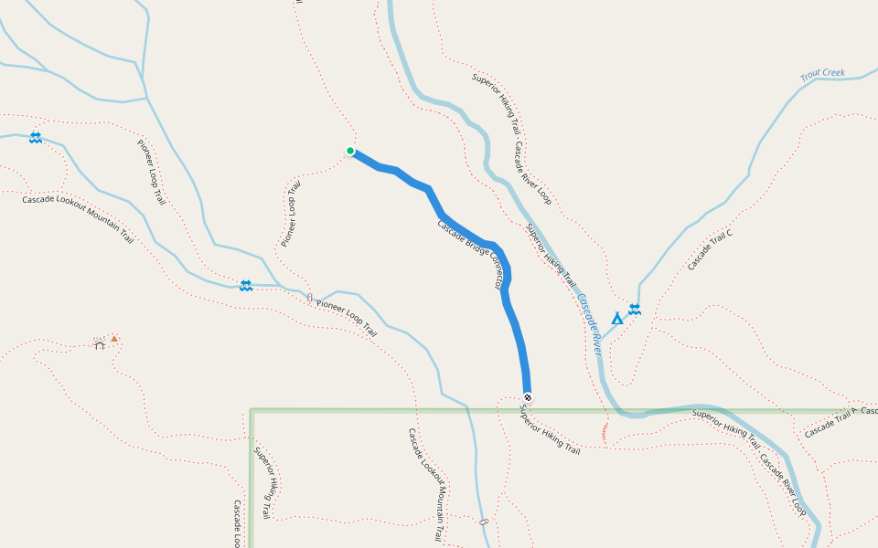 Cascade Bridge Connector