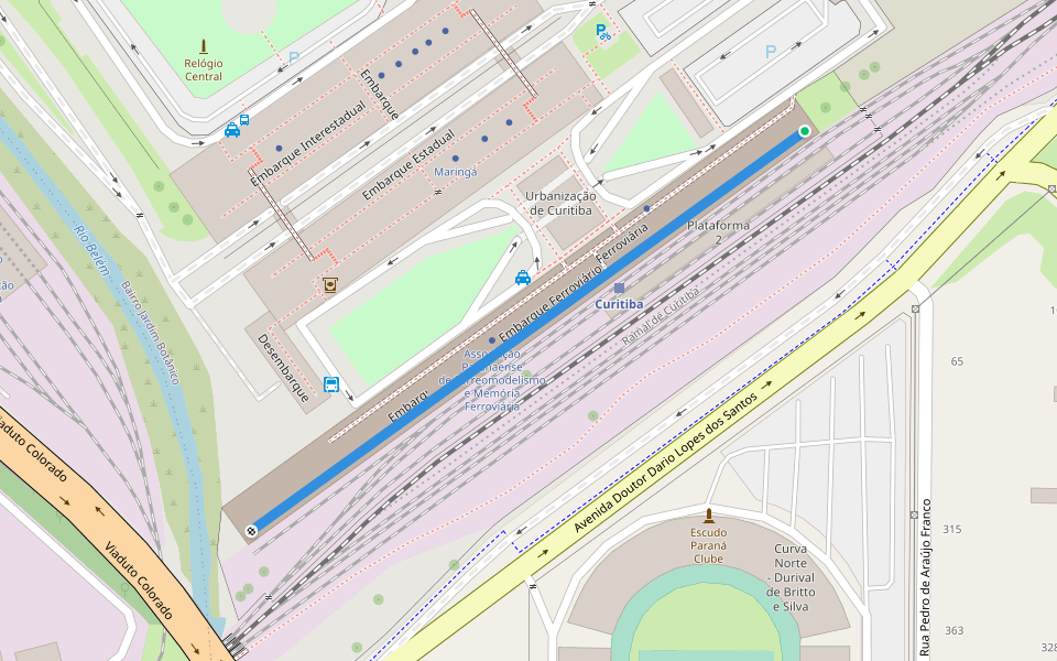 Embarque Ferroviário