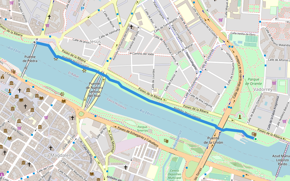 Andador Mario Gaviria