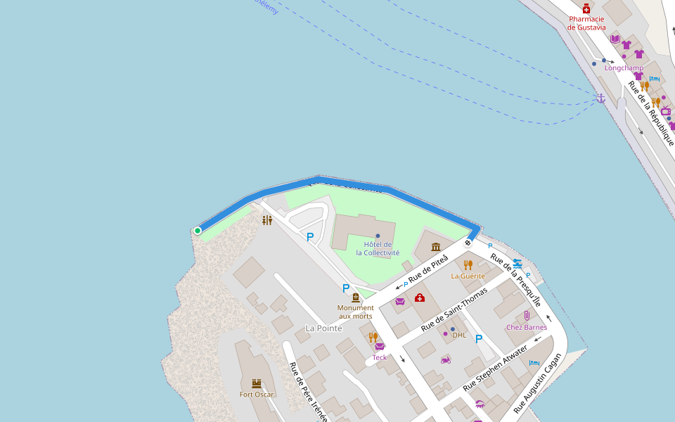 Quai de la Collectivité