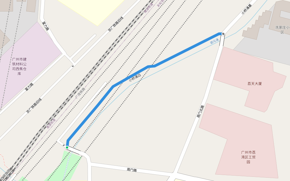 小桥涌边