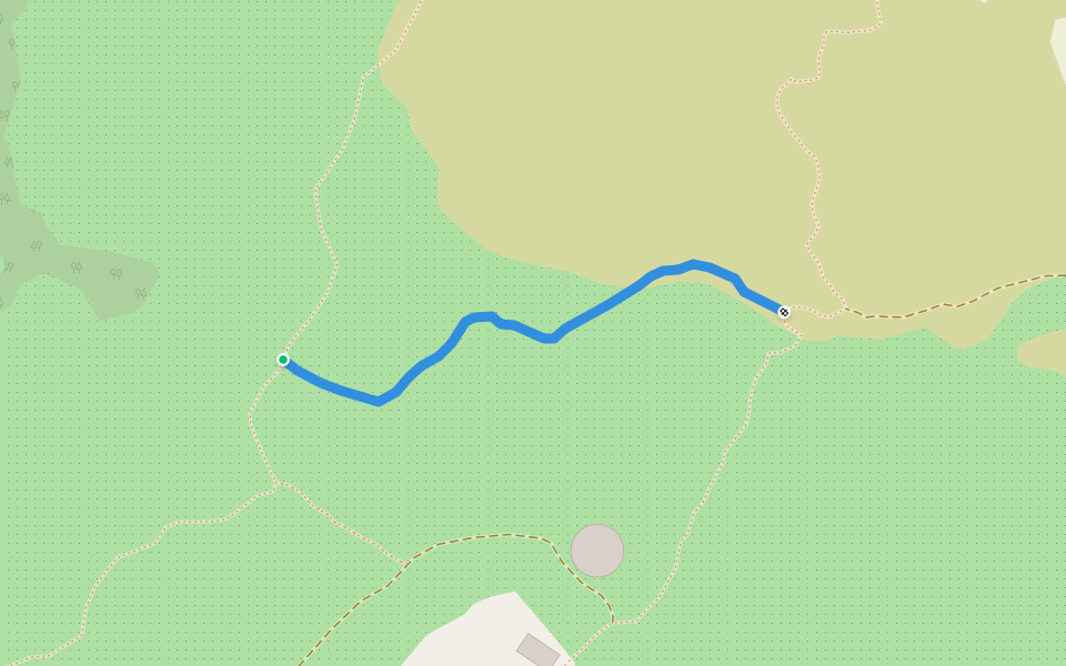 Via Erxi walking route map in Borgio