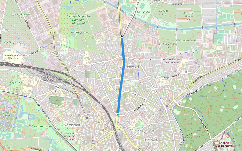 Vahrenwalder Straße