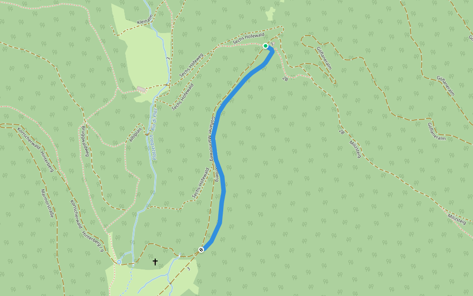 Göflaner Marmorweg
