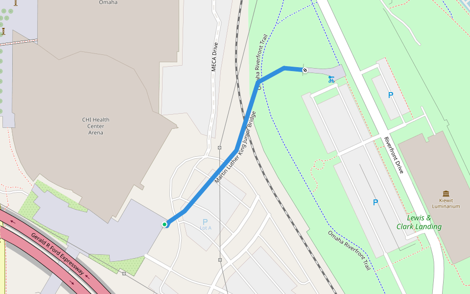 Martin Luther King Junior Bridge