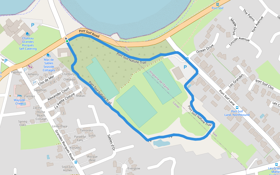 Port Soif Nature Trail