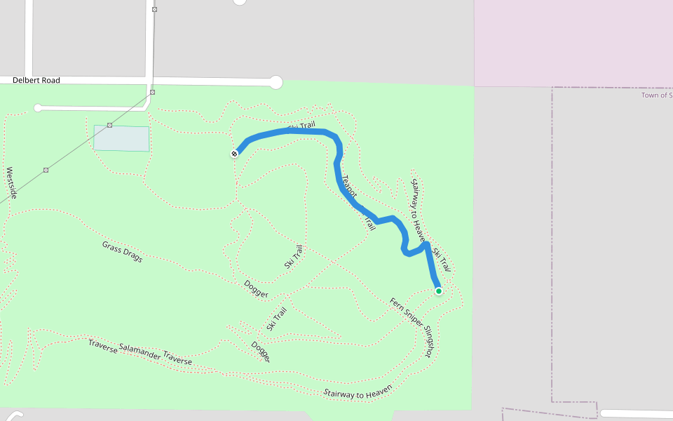 Teapot Walking And Running Trail Eau Claire, Wisconsin Pacer