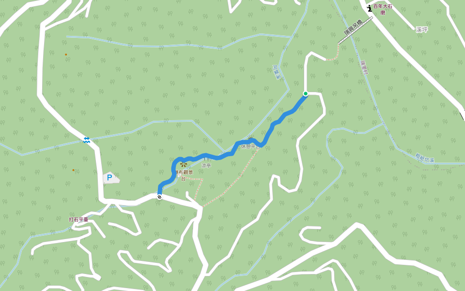 太興飛瀑步道