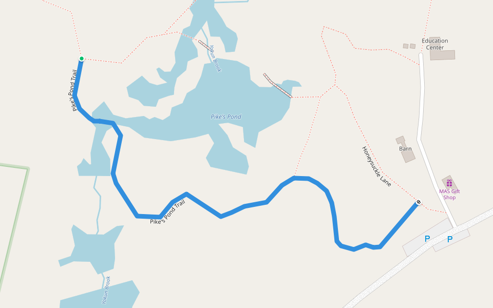 Pike's Pond Trail