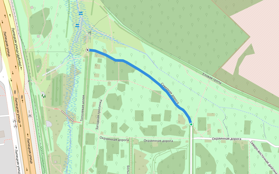 Северная дорога